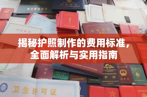 鲤城揭秘护照制作的费用标准，全面解析与实用指南