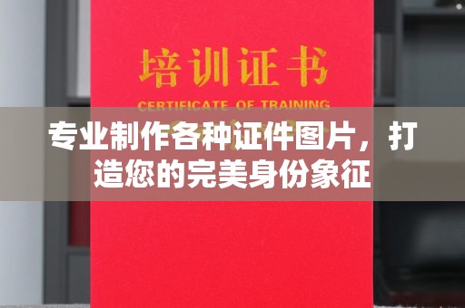 鲤城专业制作各种证件图片，打造您的完美身份象征