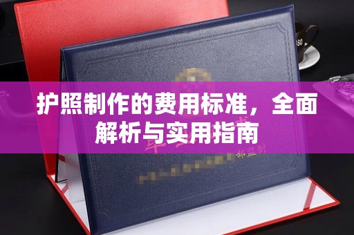 鲤城护照制作的费用标准，全面解析与实用指南